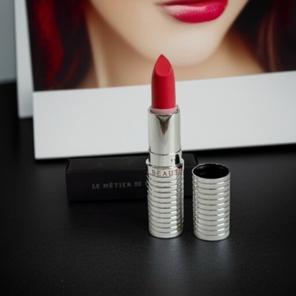Le Metier De Beaute Hydra-Creme Lipstick THINK PINK Ultra Moist LipColor NIB